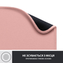 Коврик для мышки Logitech Mouse Pad Studio Series Darker Rose (956-000050) - 6