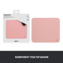 Коврик для мышки Logitech Mouse Pad Studio Series Darker Rose (956-000050) - 7