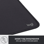 Коврик для мышки Logitech Mouse Pad Studio Series Graphite (956-000049) - 4