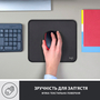 Коврик для мышки Logitech Mouse Pad Studio Series Graphite (956-000049) - 5