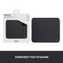 Коврик для мышки Logitech Mouse Pad Studio Series Graphite (956-000049) - 7
