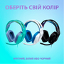 Наушники Logitech G335 Wired Gaming Mint (981-001024) - 6