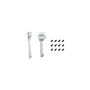 Кулер для корпуса Deepcool FC120 white 3 in 1 - 8