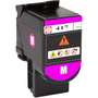 Тонер-картридж BASF Lexmark CS417dn 71B0H30 Magenta (BASF-KT-71B0H30) - 2
