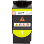 Тонер-картридж BASF Lexmark CS417dn 71B0H40 Yellow (BASF-KT-71B0H40) - 1