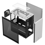 Корпус Deepcool MACUBE 110 WH - 8
