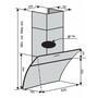 Вытяжка кухонная Ventolux FIRENZE 60 BK (1000) TRC IT SD - 6