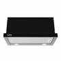 Вытяжка кухонная Ventolux GARDA 60 BK (1000) LED - 1