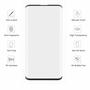 Стекло защитное Drobak Galaxy S10 Black 3D Full Cover, Edge Glue (441614) - 2