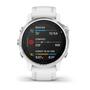Смарт-часы Garmin Fenix 6S White with White Band (010-02159-00) - 1