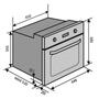 Духовой шкаф Ventolux MUNCHEN 6 TC (BKX) (MUNCHEN6TC(BKX)) - 5