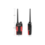 Портативная рация Baofeng UV-10R Red - 2