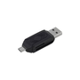 Считыватель флеш-карт ST-Lab U-375 black - 1