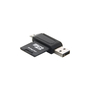 Считыватель флеш-карт ST-Lab U-375 black - 4