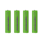 Аккумулятор Esperanza AAA 1000mAh Ni-MH * 4 green (EZA102G) - 2
