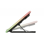Подставка для ноутбука Trust GXT 1126 Aura (17") RGB Black (24192_TRUST) - 4