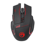 Мышка Marvo G909L USB з ігровою поверхнею G1 Black (G909L+G1) - 2