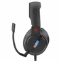 Наушники Marvo RGB-LED Black (HG9065) - 2