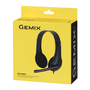 Наушники Gemix HP-110MV Black (HP-110MV) - 4