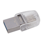 USB флеш накопитель Kingston 128GB DataTraveler microDuo 3C USB 3.0/Type C (DTDUO3C/128GB) - 1
