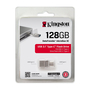 USB флеш накопитель Kingston 128GB DataTraveler microDuo 3C USB 3.0/Type C (DTDUO3C/128GB) - 5