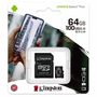 Карта памяти Kingston 64GB micSDXC class 10 A1 Canvas Select Plus (SDCS2/64GB) - 2