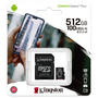 Карта памяти Kingston 512GB microSD class 10 A1 Canvas Select Plus (SDCS2/512GB) - 2