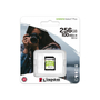 Карта памяти Kingston 256GB SDXC class 10 UHS-I U3 Canvas Select Plus (SDS2/256GB) - 2