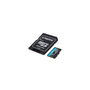 Карта памяти Kingston 256GB microSDXC class 10 UHS-I U3 A2 Canvas Go Plus (SDCG3/256GB) - 1