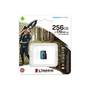 Карта памяти Kingston 256GB microSDXC class 10 A2 U3 V30 Canvas Go Plus (SDCG3/256GBSP) - 2