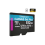 Карта памяти Kingston 512GB microSDXC class 10 UHS-I/U3 Canvas Go Plus (SDCG3/512GBSP) - 1