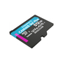 Карта памяти Kingston 512GB microSDXC class 10 UHS-I/U3 Canvas Go Plus (SDCG3/512GBSP) - 3
