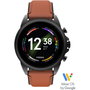 Смарт-часы Fossil Gen 6 Brown Leather (FTW4062) - 5