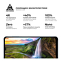 Стекло защитное Armorstandart Pro для Samsung A23 4G / M23 / M33 Black (ARM61040) - 4