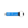USB флеш накопитель Kingston 32GB DT 2000 Metal Security USB 3.0 (DT2000/32GB) - 2