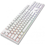 Клавиатура Dark Project One KD104A White PBT Gateron Mechanical Yellow (DPO-KD-104A-100100-GYL) - 2