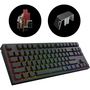 Клавиатура Dark Project Pro KD104A ABS Gateron Optical 2.0 Red (DP-KD-104A-000210-GRD) - 5