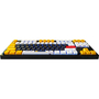 Клавиатура Dark Project Pro KD87A LTD ABS Gateron Optical 1.0 Silver with add (DP-KD-87A-020210-GSL) - 1