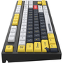 Клавиатура Dark Project Pro KD87A LTD ABS Gateron Optical 1.0 Silver with add (DP-KD-87A-020210-GSL) - 3