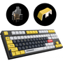 Клавиатура Dark Project Pro KD87A LTD ABS Gateron Optical 1.0 Silver with add (DP-KD-87A-020210-GSL) - 5