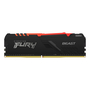 Модуль памяти для компьютера DDR4 64GB (2x32GB) 3600 MHz Fury Beast RGB Kingston (KF436C18BBAK2/64) - 4