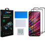 Стекло защитное BeCover Doogee X95 Black (707358) - 1