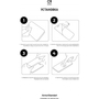 Стекло защитное Armorstandart Icon для Xiaomi Redmi 10A Black (ARM61813) - 3