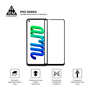 Стекло защитное Armorstandart Pro для TECNO Spark 6 Black (ARM61832) - 1