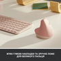 Мышка Logitech Lift Vertical Ergonomic Wireless/Bluetooth Rose (910-006478) - 1