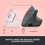 Мышка Logitech Lift Vertical Ergonomic Wireless/Bluetooth Rose (910-006478) - 7