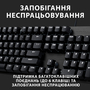Клавиатура Logitech G413 SE Mechanical Tactile Switch USB Black (920-010438) - 4