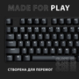 Клавиатура Logitech G413 SE Mechanical Tactile Switch USB Black (920-010438) - 6