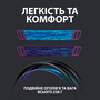 Наушники Logitech G535 Lightspeed Wireless Gaming Headset Black (981-000972) - 2