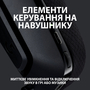 Наушники Logitech G535 Lightspeed Wireless Gaming Headset Black (981-000972) - 6